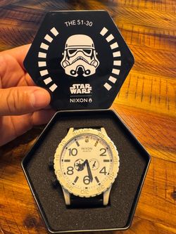 Nixon 51-30 Star Wars Stormtrooper Watch