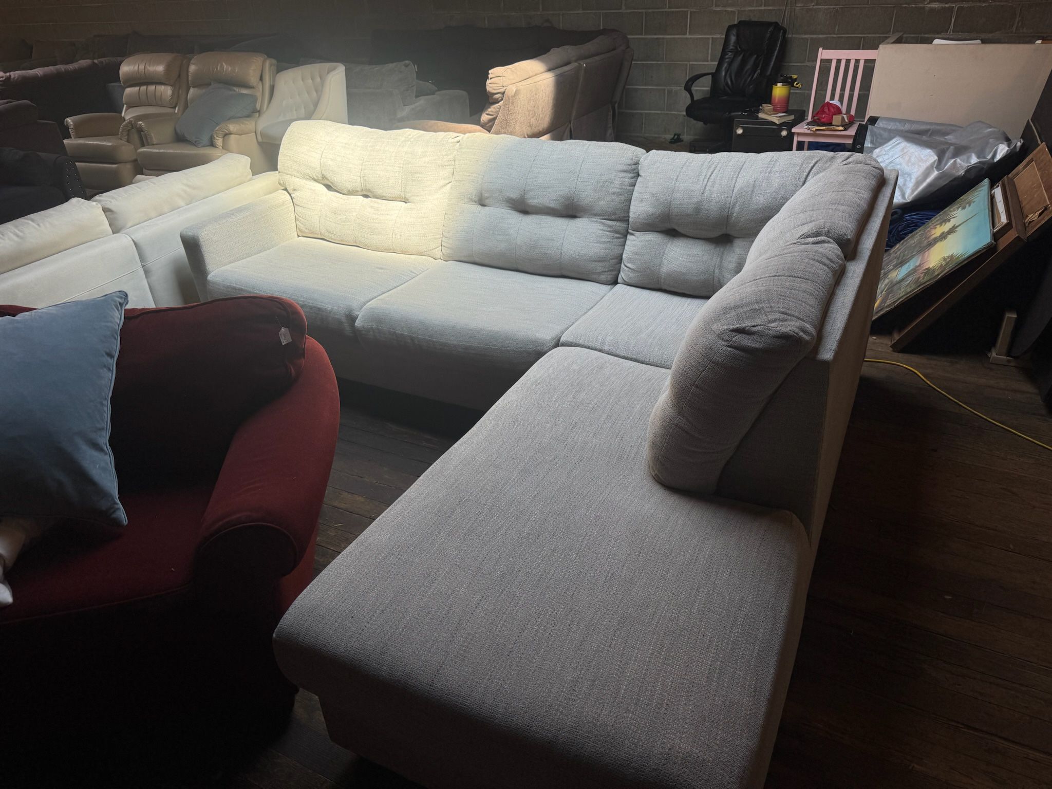 Sectional Couch (WE DELIVER)