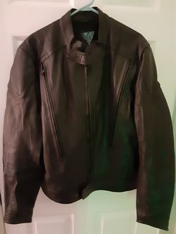 Vetter motorcycle jacket large