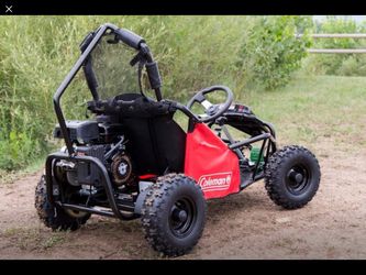 Coleman Powersports 100cc Go Kart For Sale In Crystal Lake Il Offerup