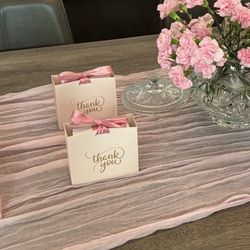 Baby shower girl 13 boxes