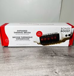 BONDIBOOST Infrared Thermal Brush, Heated Thermal Round Brush