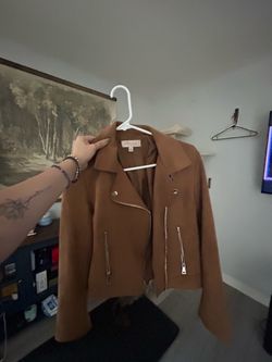 Brown jacket