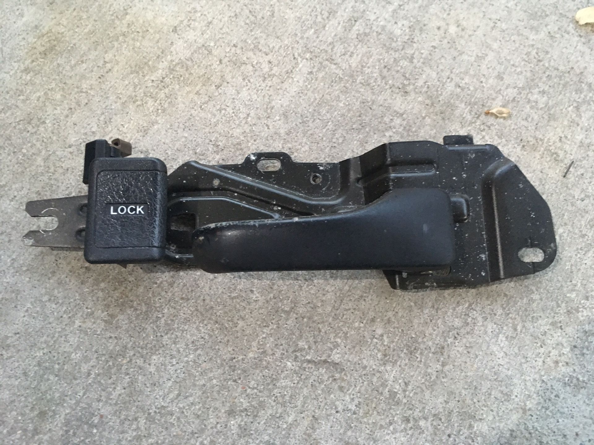 90-93 Acura Integra door handle (Interior passenger side)