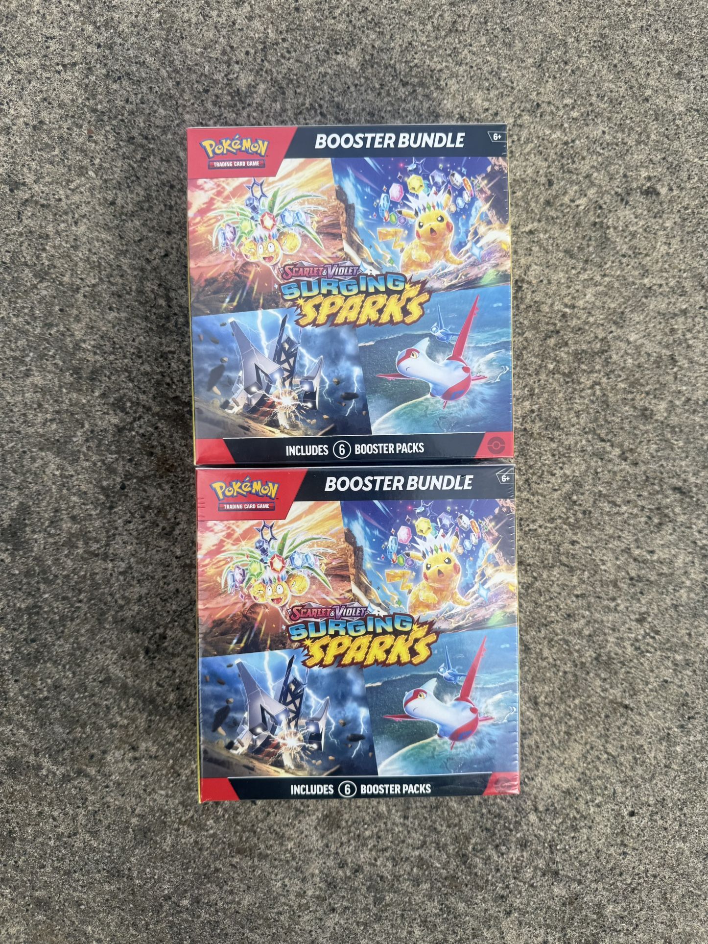 Pokémon Surging Sparks