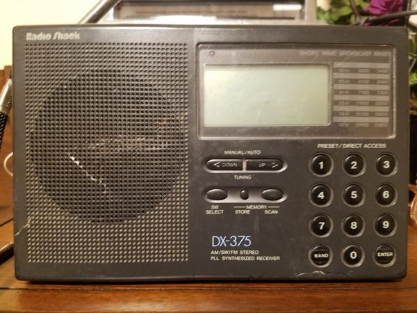 Radio Shack.DX=375 Model No.20-212A.FM.AM.SW. for Sale in Philadelphia