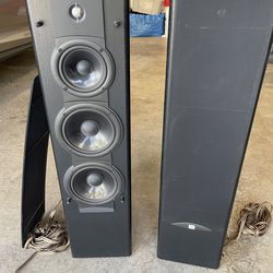 JBL LX8 GR Vintage Loud Speaker Pair