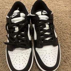  Nike Dunk Low Panda Black-white Multiple Size 