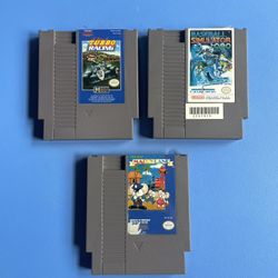 Original Nintendo Video Games