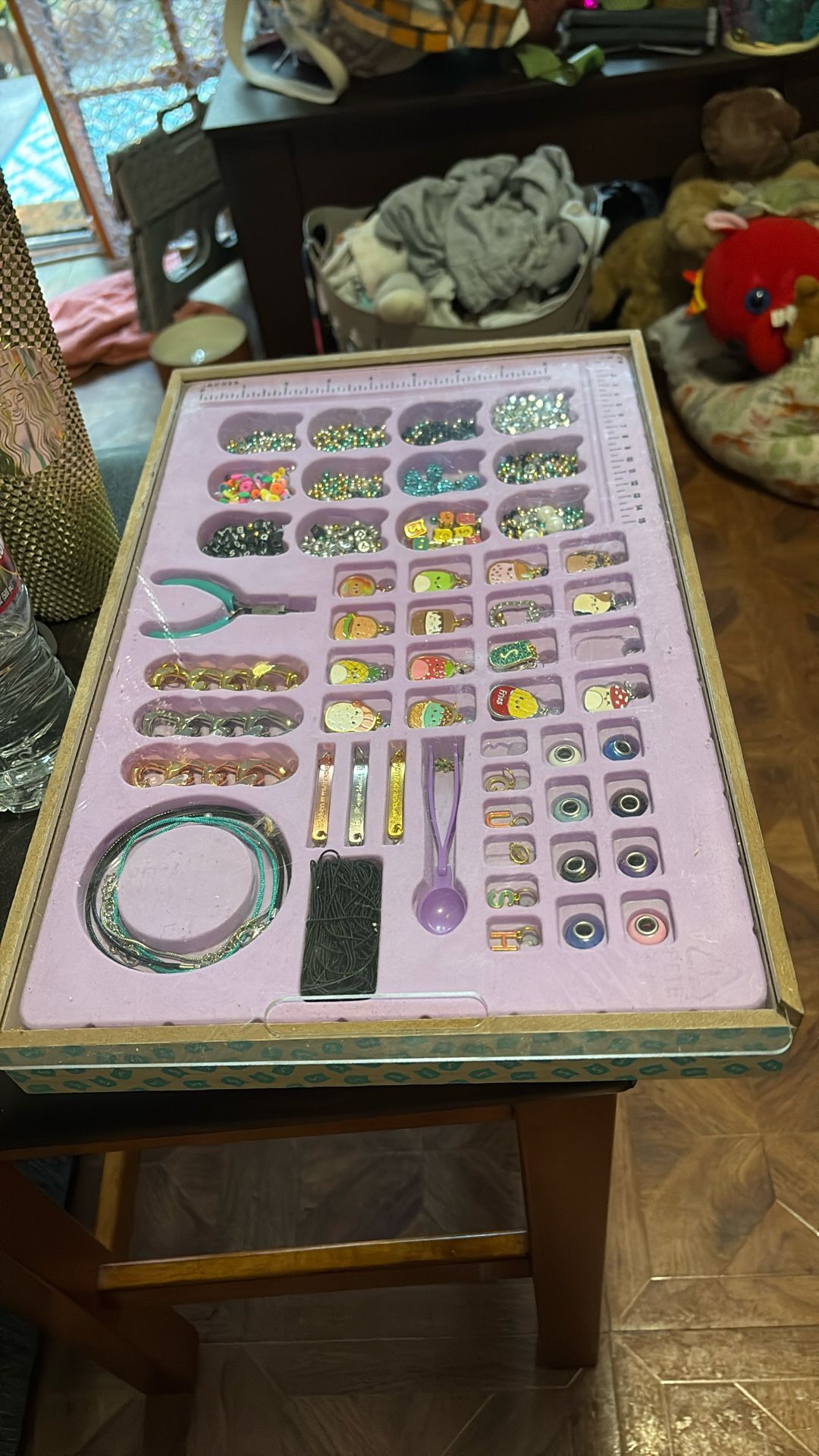 Shquishmellow Charm Jewelry Kit