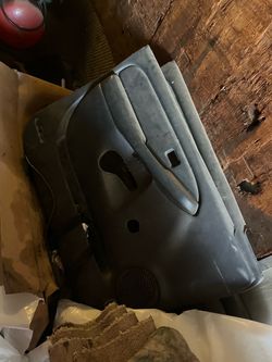 door panel two of them 2000 2500 series