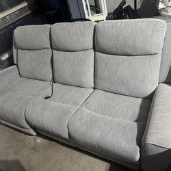 Couch and loveseat