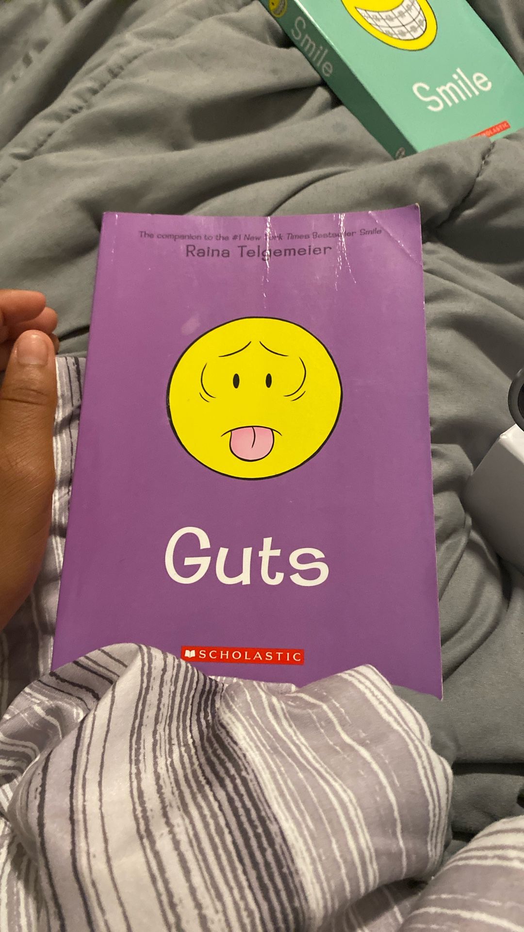 Got a really good book