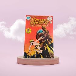  DC Comics Kong The Untamed #1 (1975) - First Issue