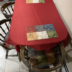 Kitchen Table With 6 Chairs