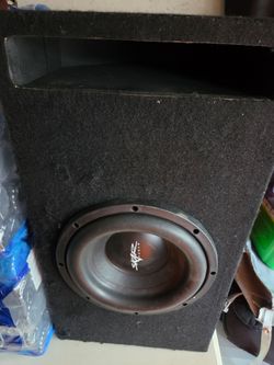 Skar subwoofer 10in