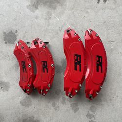 21-25 F150 RED Break Covers