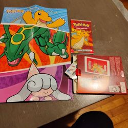 Pokemon Cards And Poster