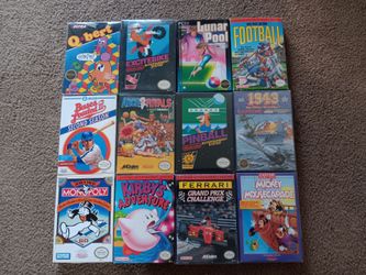 Nintendo Games (Read Description)