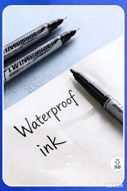  Dual Tip Waterproof, Oil-Proof, Fade-Resistant Markers
