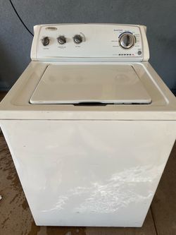 Whirlpool washer laundry