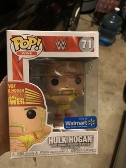 Wwe hulk hogan funko pop Walmart