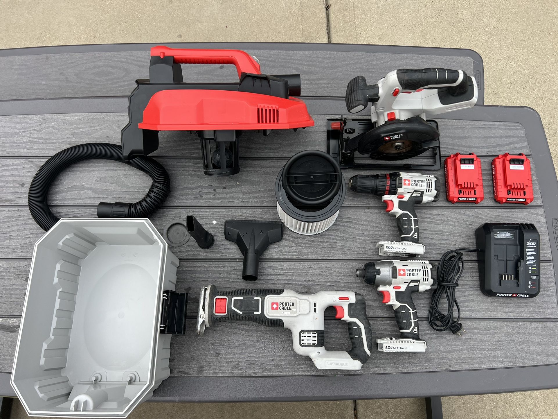 Porter Cable Tool Kit