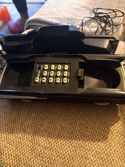 Car telephone antique