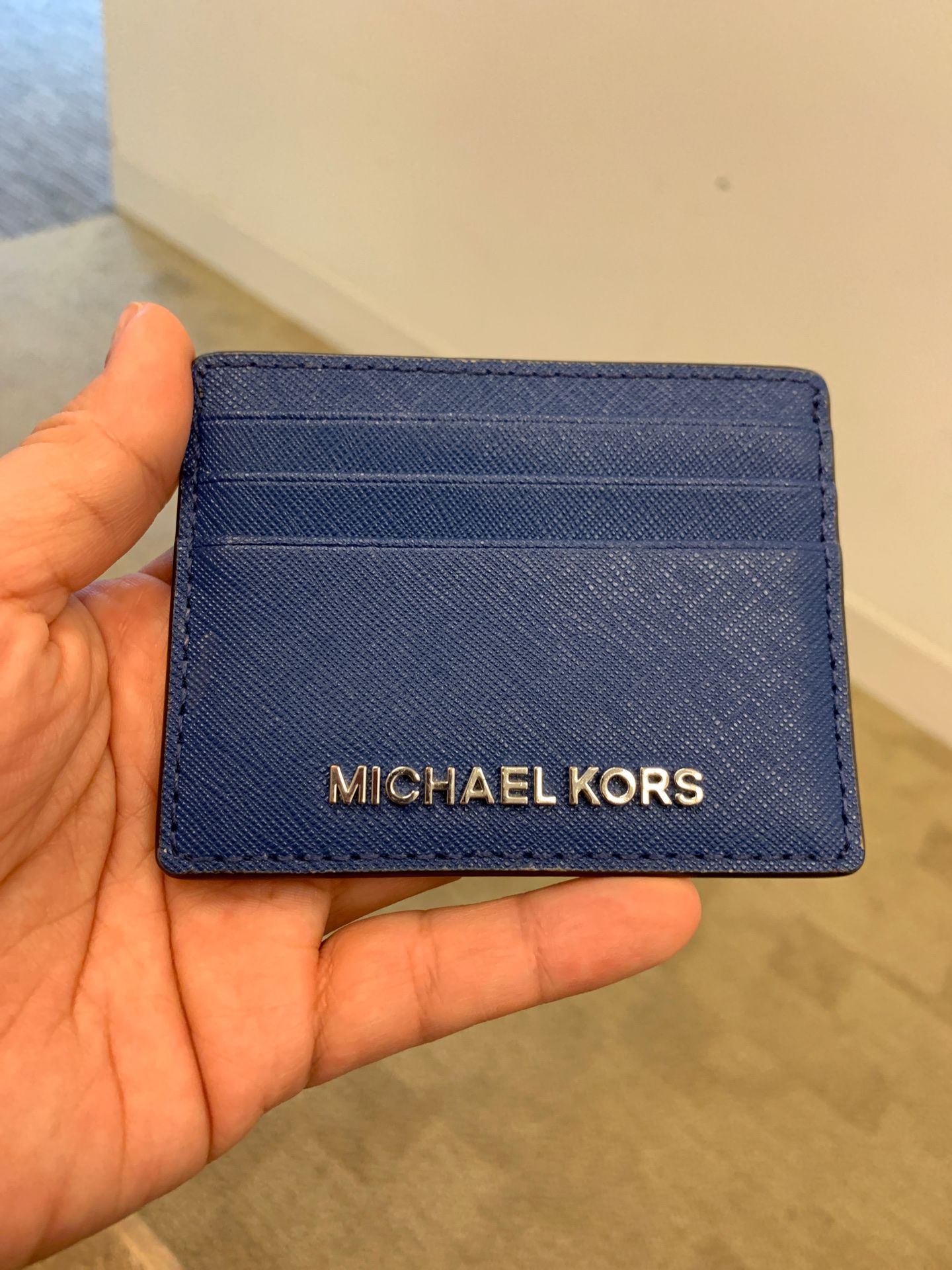 Michael Kors Card holder Blue