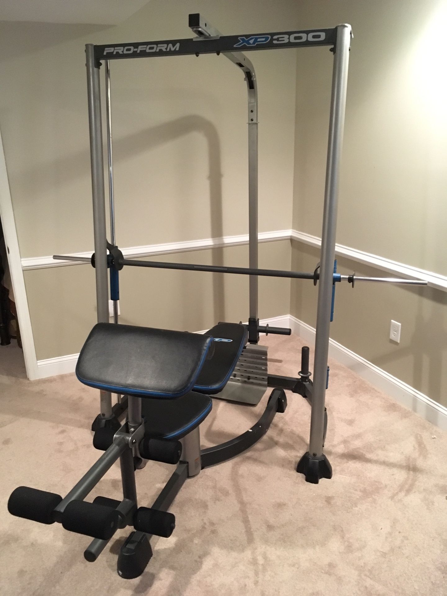 Smith Machine Weight Bench Pro-Form XP 300