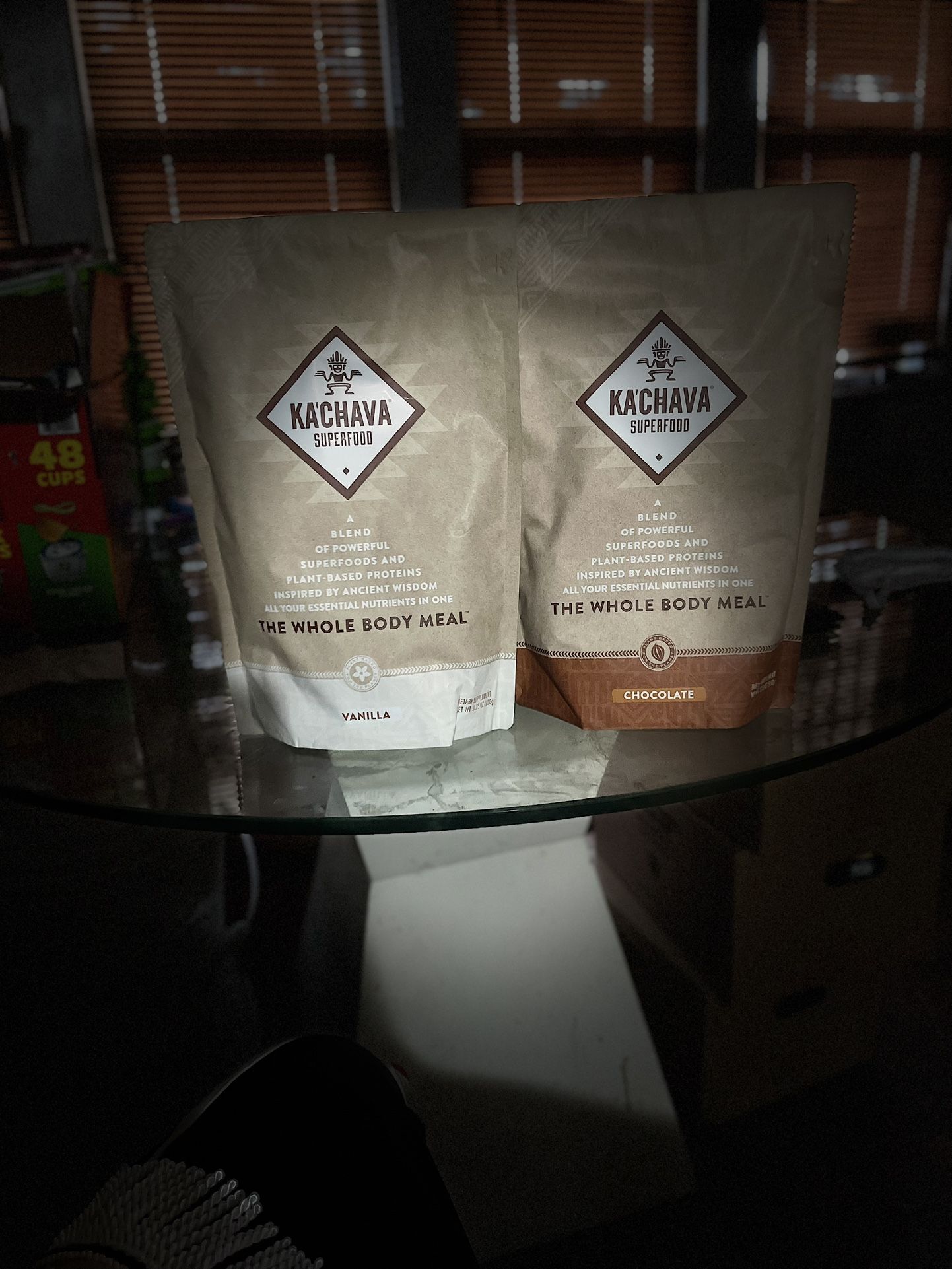 Kachava Vanilla And Chocolate Versions 