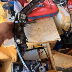 Left Side Black Bag Brace