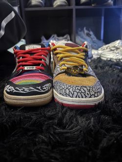 Nike SB Dunk Low What The Paul