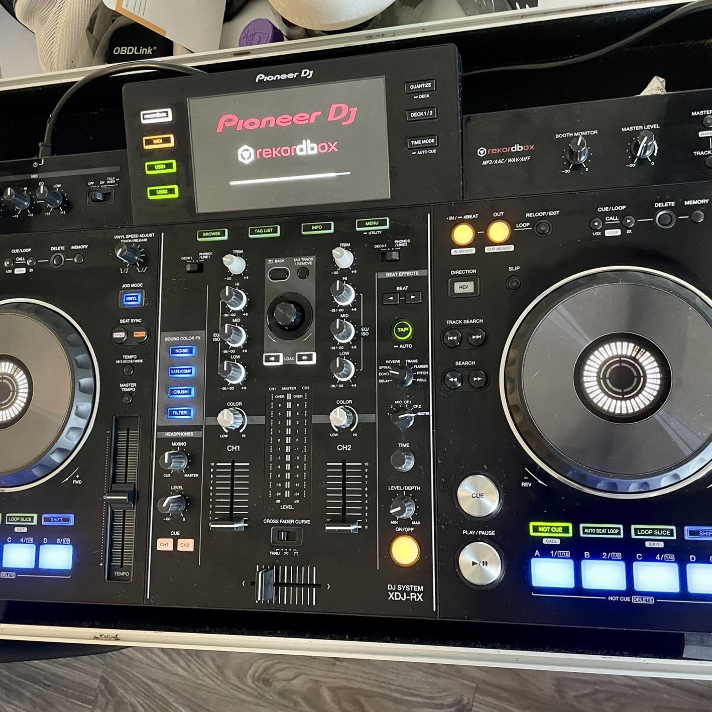 Pioneer Dj Controller Xdj Rx (with Flight Case) for Sale in 