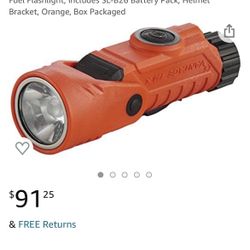 Streamlight 88911 Vantage 180X USB 250 Multi-Fuel Flashlight