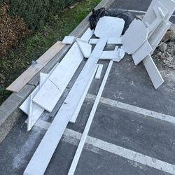 Free Quartz Counter Top Pieces