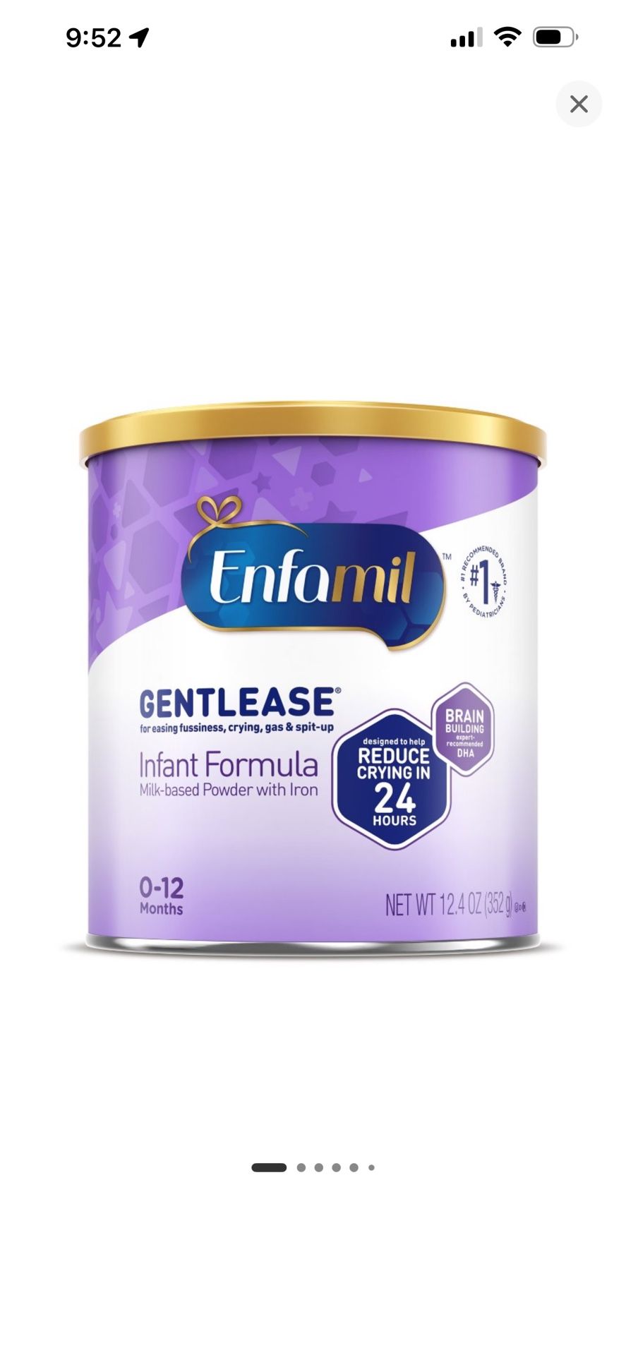Enfamil GentLease