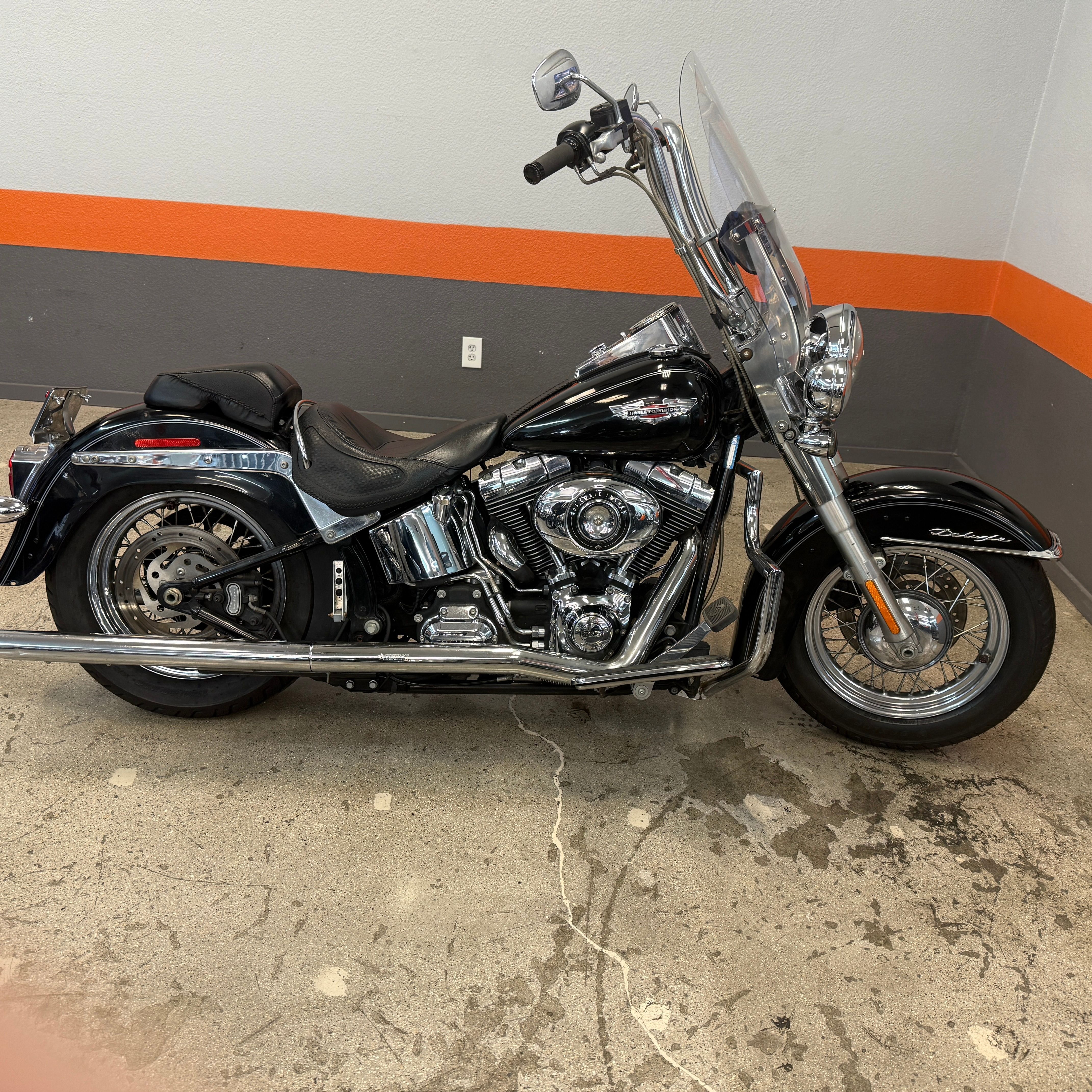 2013 Harley-Davidson FLSTN Softail Deluxe