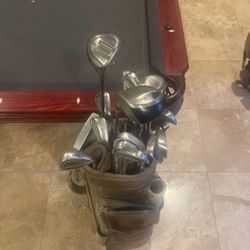 Golf clubs / i accept offers im not firm on price 