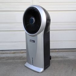 Luma Comfort EC110S indoor portable 250 Sq Ft room 3-speed 500 CFM evaporative swamp cooler unit