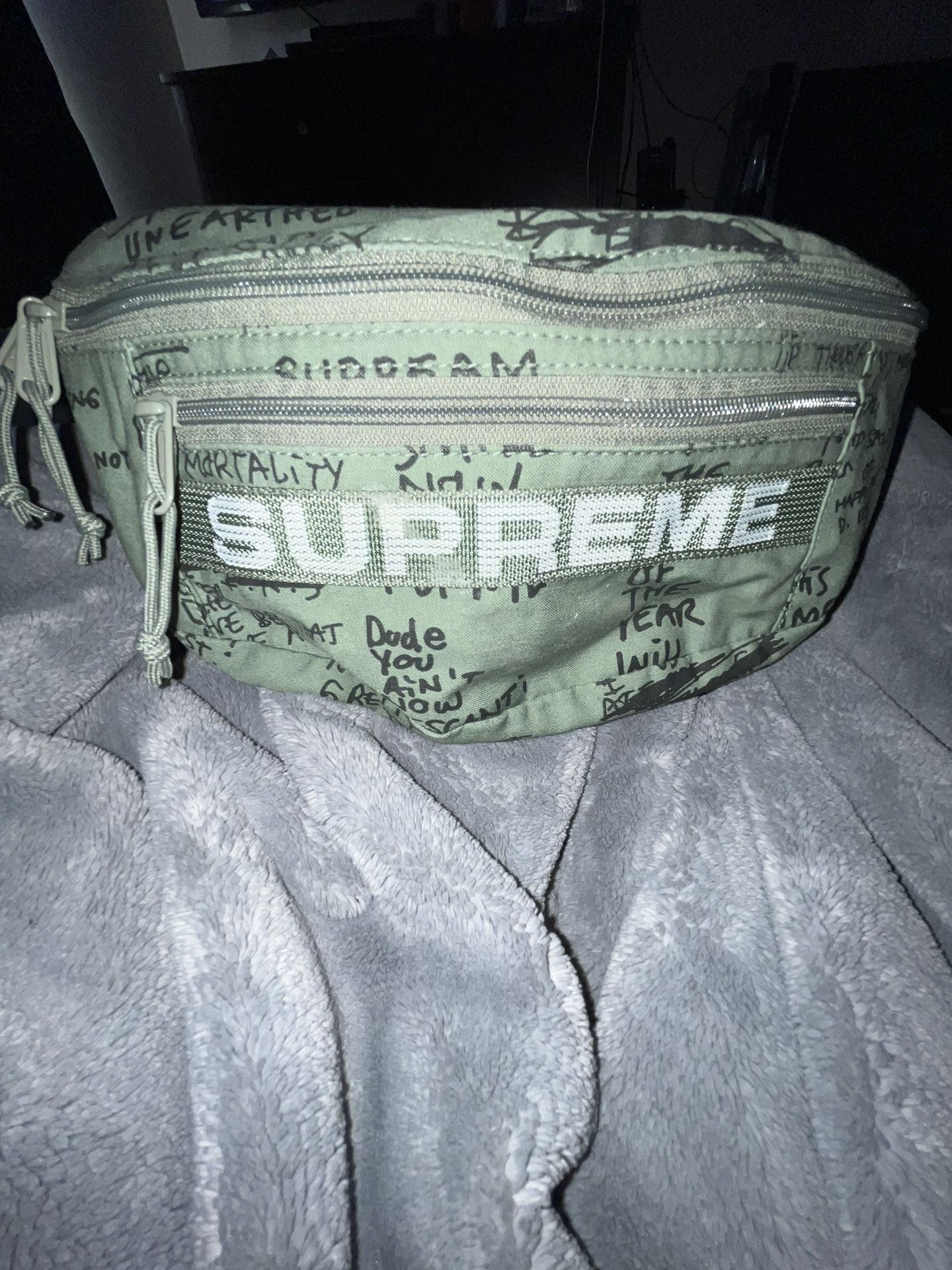 supreme fanny pack