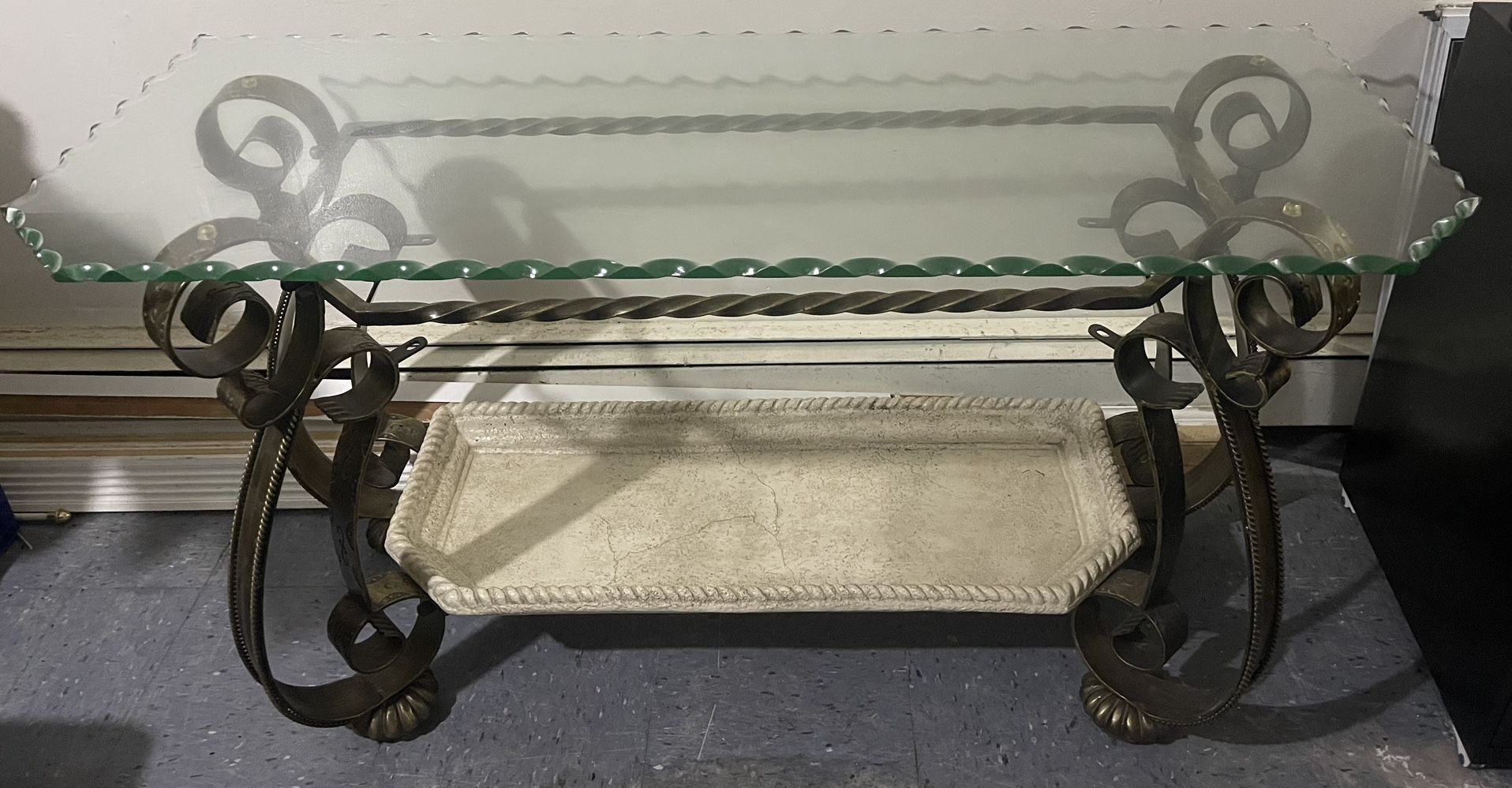 Coffee Table And One End Table