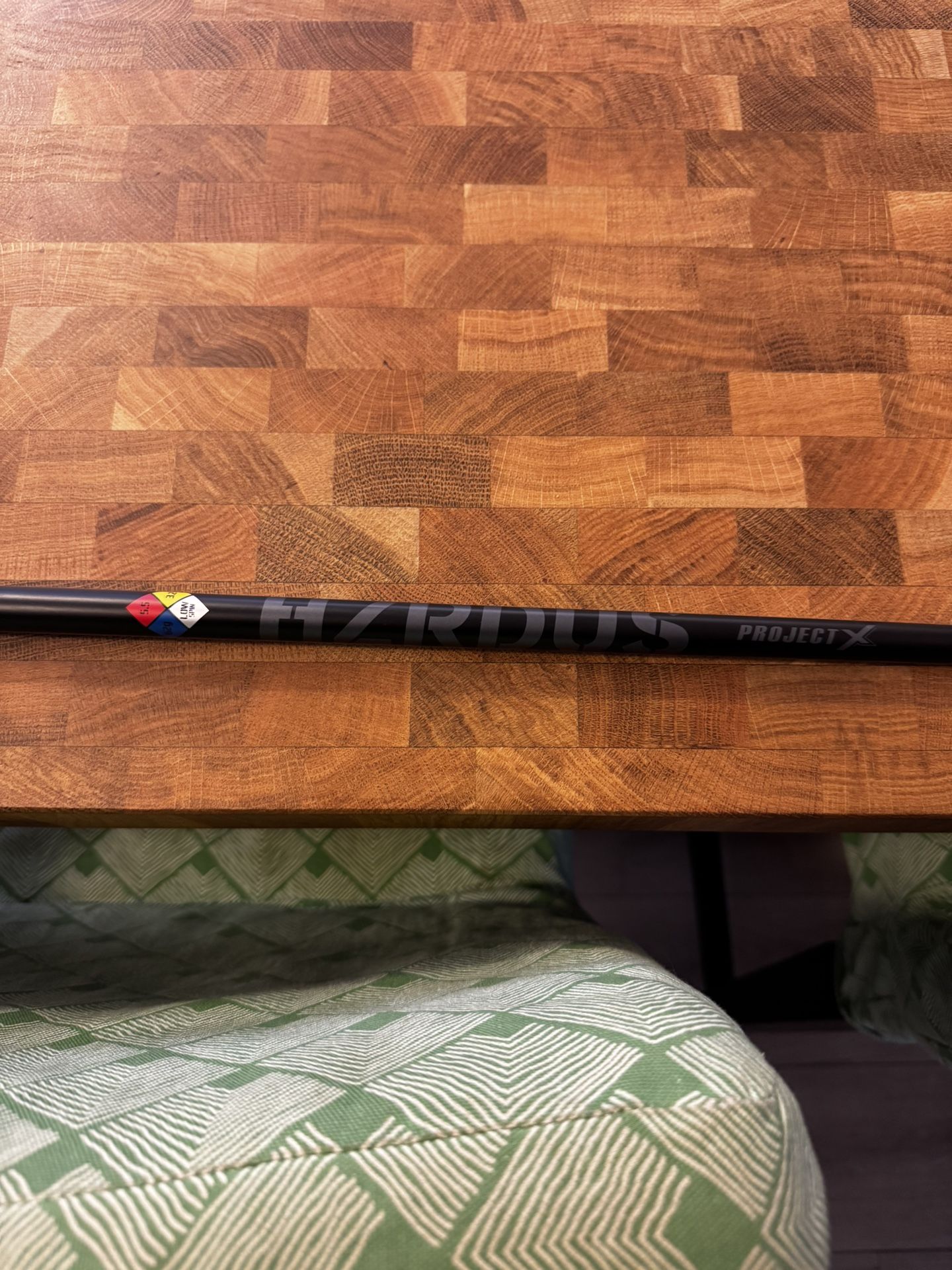 HZRDUS Black Stiff Shaft