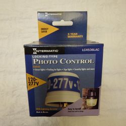 Intermatic Photo Control  120 or 277volts. NEW