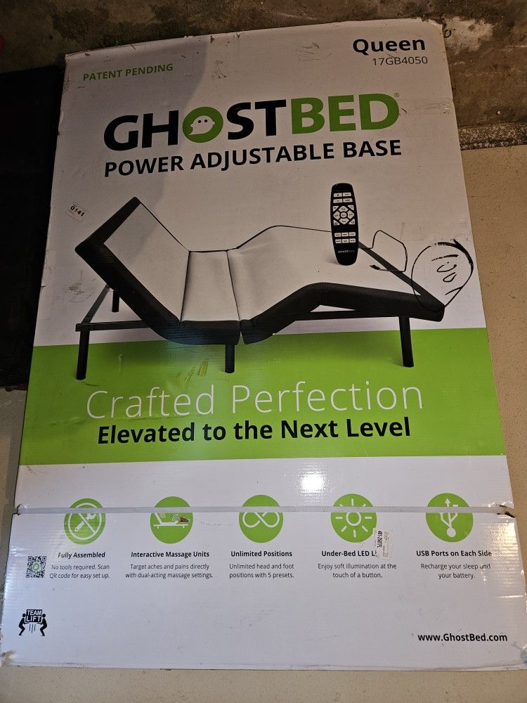 Ghostbed New