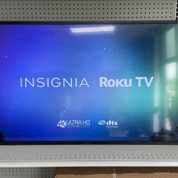 Insignia 55” 4K Smart TV