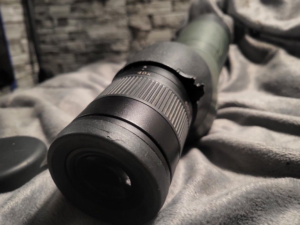 Swarovski STS 20-60×80 HD Spotting Scope