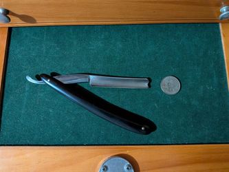 Wade & Butcher straight razor shave ready