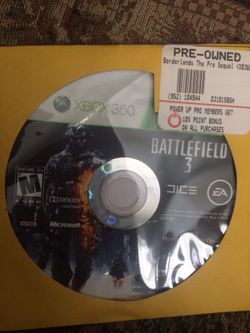 Battlefield 3 (Xbox 360 game)