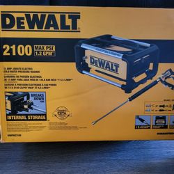 DEWALT ELECTRIC PRESSURE WASHER 2100PSI 